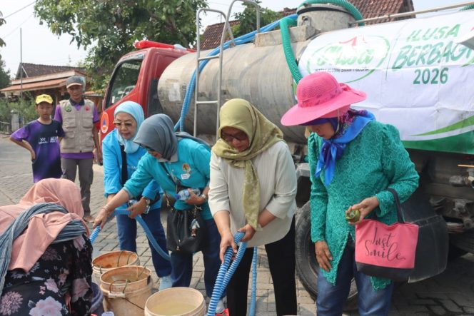 
					ILUSA Salurkan 408 Tangki Air Bersih di Blora, Budhe Rini Dorong Solusi Jangka Panjang ‎