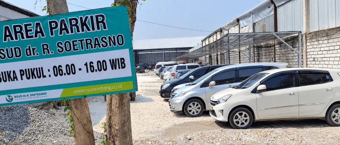 
					RSUD Rembang Tambah Lahan Parkir 2.600 Meter Persegi, Respons Aspirasi Masyarakat