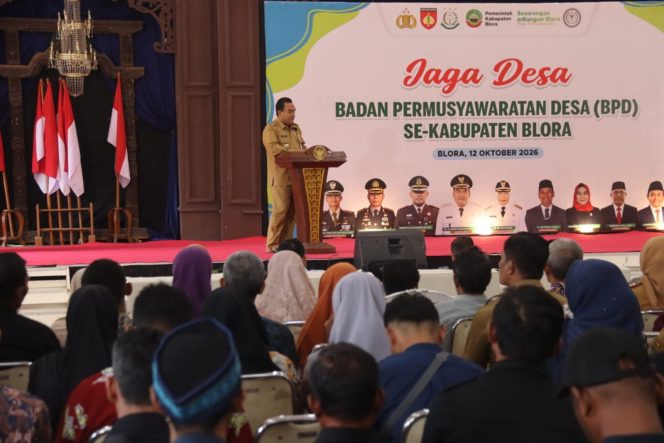 
					Bupati Blora Minta BPD Perkuat Pengawasan Desa, 242 Desa Bersiap Gelar Pilkades 2027