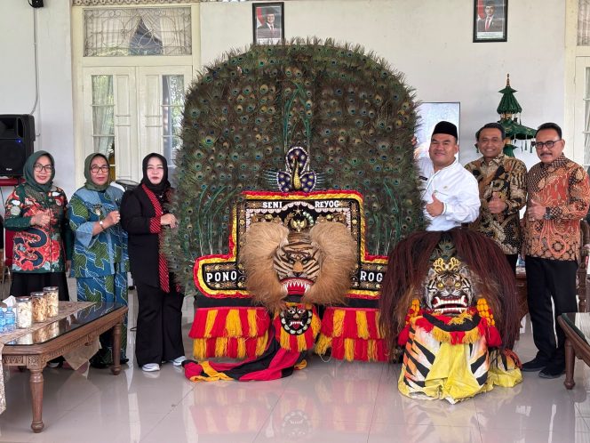 
					Barongan Blora Bersiap Mendunia, Pemkab Ponorogo Berikan Dukungan