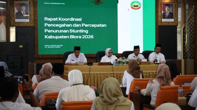 
					Bayi Usia 0–5 Bulan Dominasi Kasus Baru Stunting di Blora, Sri Setyorini Minta OPD Dievaluasi