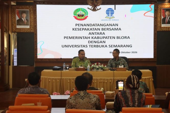 
					Pemkab Blora Perpanjang Kerja Sama dengan UT Semarang, Perluas Akses Pendidikan Tinggi