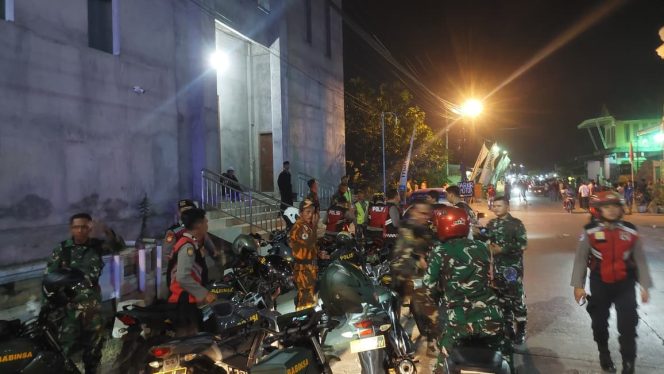 
					Personel Gabungan Gelar Patroli Skala Besar di Demak Antisipasi Gangguan Kamtibmas