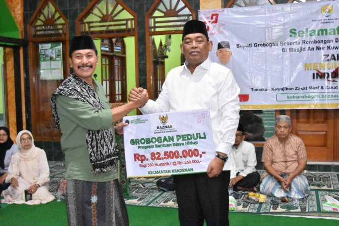 
					Safari Ramadan di Desa Kuwu, Bupati Grobogan Ajak Warga Perkuat Kerukunan