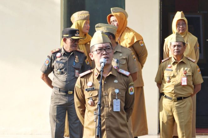 
					Pemkab Grobogan Dorong Transformasi Birokrasi, Terapkan Pola Kerja Fleksibel dan Efisiensi Kinerja ‎