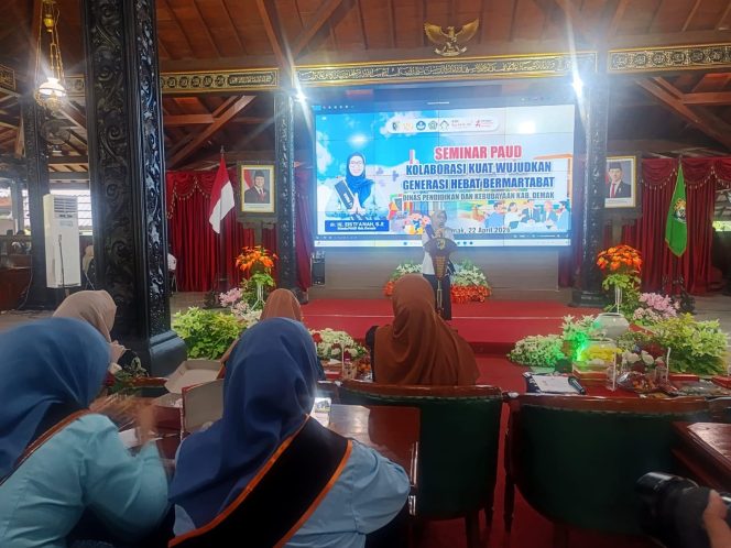 
					Pemkab Demak Perkuat Kolaborasi Tingkatkan Kualitas PAUD ‎