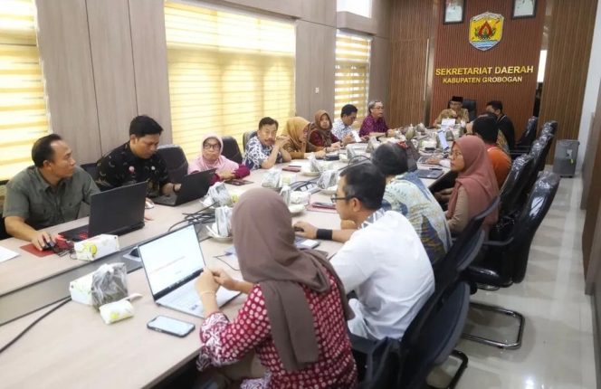 
					Sekda Pimpin Rapat TAPD, Pemkab Matangkan Penataan dan Pergeseran Anggaran