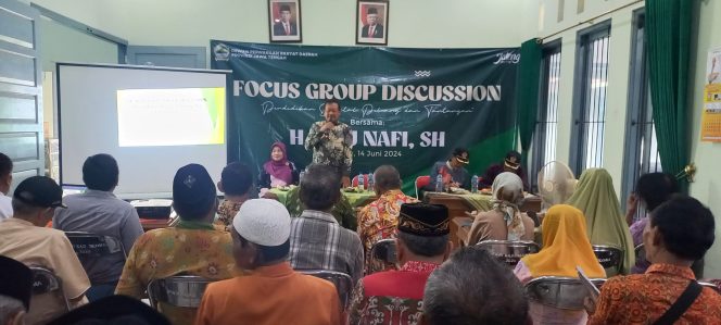 
					Anggota DPRD Jateng Gelar FGD Bersama PWRI Blora