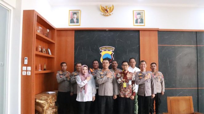 
					Polres Blora Terima Kunjungan Tim Ombudsman RI Cek Kualitas Pelayanan Publik