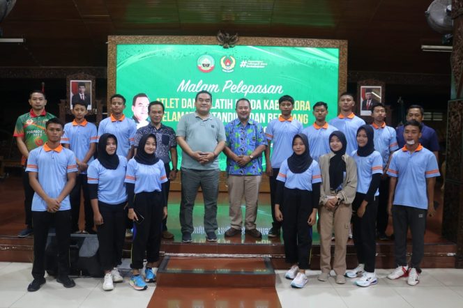 
					Lepas 123 Atlet Popda, Bupati Arief Berharap Blora Bisa Masuk Tiga Besar