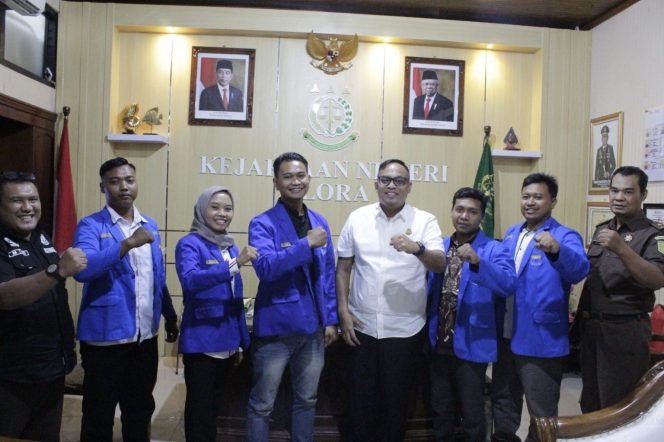 
					Audensi PMII Blora Dorong Kejari Usut Tuntas Honor Narsum DPRD 2021
