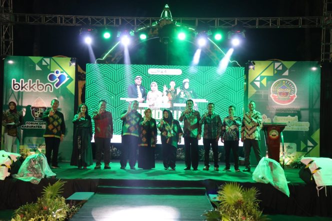 
					M. Farel dan Nayla Alexandra Dinobatkan Sebagai Duta GenRe Kabupaten Blora 2024