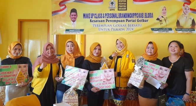 
					Puluhan Peserta Ikuti Beauty Class dan Personal Branding yang Diselenggarakan KPPG Kabupaten Blora