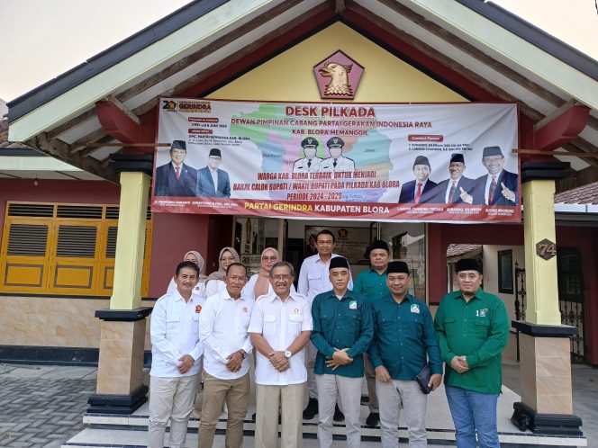 
					Kunjungan Ketua DPC PKB ke DPC Gerindra Blora: Silaturahmi dan Persiapan Pilkada 2024