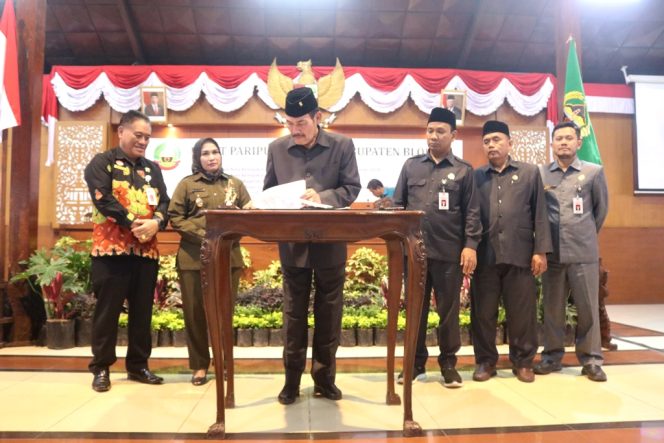 
					DPRD Kabupaten Blora Gelar Rapat Paripurna Bahas Perubahan KUA-PPAS dan Rencana Perlindungan Lingkungan Hidup