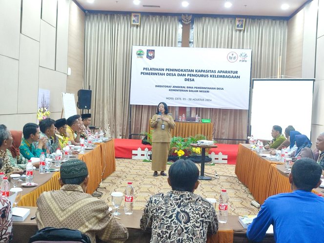 
					271 Desa di Blora Ikut Pelatihan P3PD: Tingkatkan Kapasitas Pemerintahan Desa di Era Digital