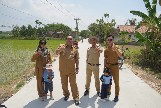 
					Warga Mojorembun Ucapkan Terima Kasih atas Pembangunan Jalan Mojorembun-Gondel