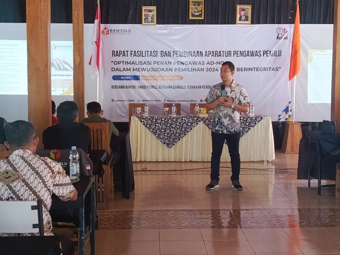 
					Bawaslu Blora Tingkatkan Kapasitas Pengawas untuk Sukseskan Pilkada 2024