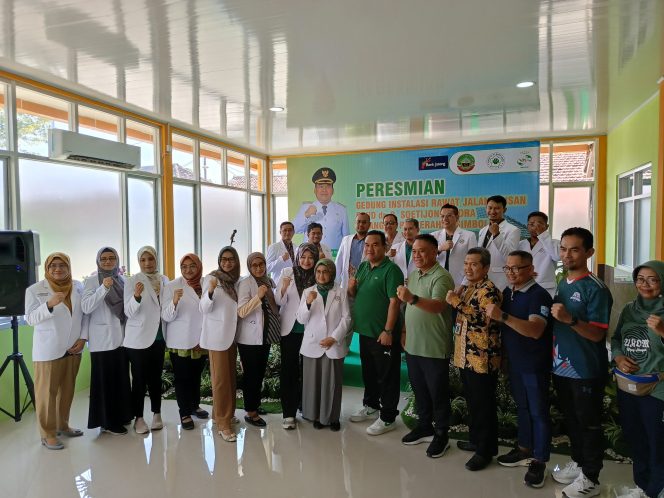 
					RSUD Dr. R. Soetijono Blora Resmikan Gedung Instalasi Rawat Jalan Krisan