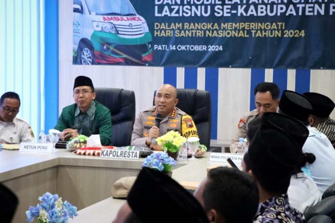 
					Lazisnu Pati Gelar Pelatihan Safety Driving untuk Sopir Ambulans dan Mobil Layanan Umat