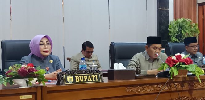 
					DPRD Grobogan Setujui Raperda Perubahan APBD 2024