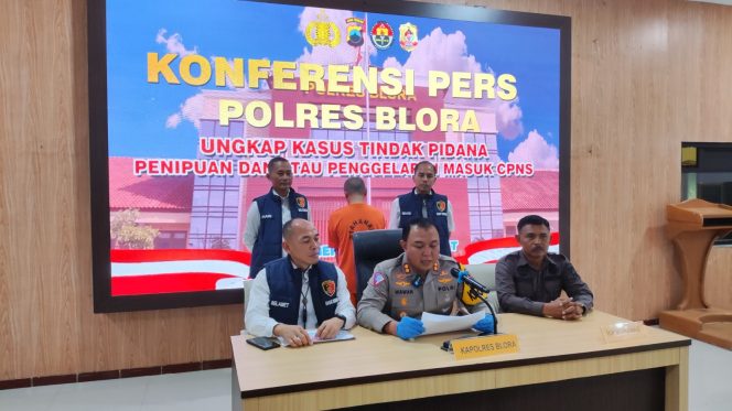 
					Warga Banjarejo Blora Ditangkap Polisi Terkait Dugaan Penipuan dan Penggelapan