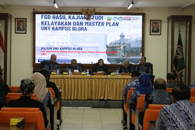 
					UNY Akan Dirikan Kampus di Blora, Fasilitas Lengkap dan Prodi Unggulan Siap Dibuka
