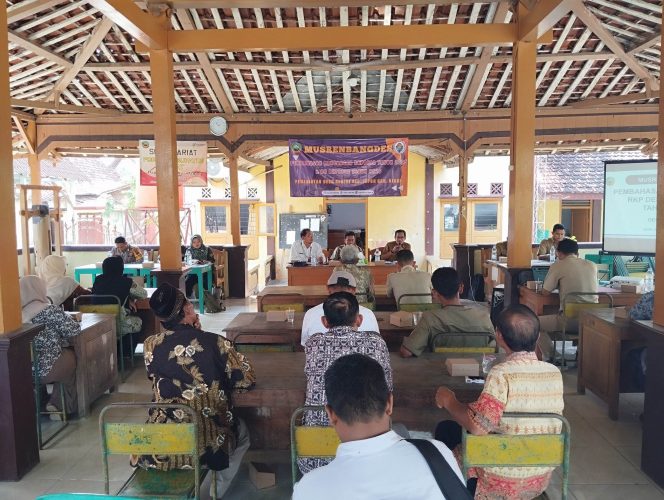 
					Kecamatan Jepon Blora Dorong Penguatan Pembangunan Desa Melalui Musrenbangdes