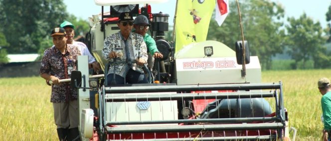 
					Pemkab Rembang Tingkatkan Modernisasi Pertanian, Berikan Ribuan Alsintan dan Bangun Infrastruktur