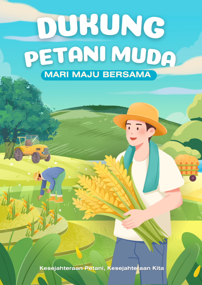 
					DP4 Blora Luncurkan Program Petani Milenial, Dorong Generasi Muda Terjun ke Dunia Pertanian