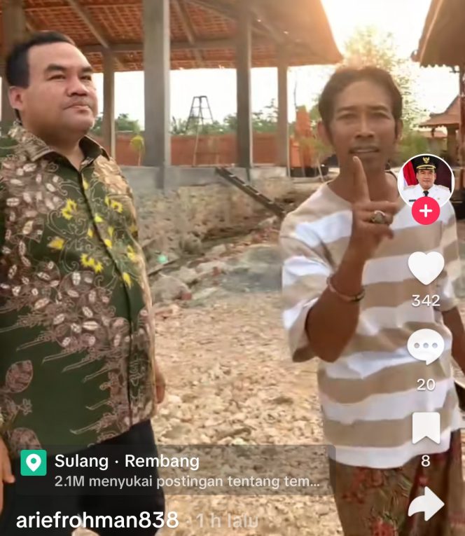 
					Arief Rohman Kolaborasi dengan Ki Sigit Ariyanto untuk Pelestarian Budaya Blora