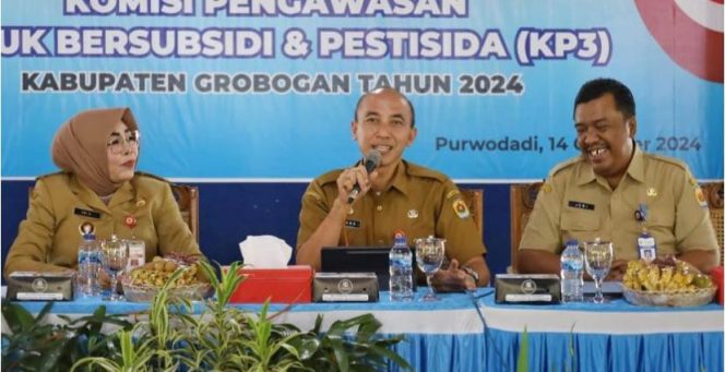 
					Pemkab Grobogan Tegaskan Komitmen dalam Optimalisasi Pupuk Bersubsidi untuk Kesejahteraan Petani
