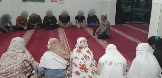 
					Polsek Kota Kudus Amankan Sepuluh Pasangan Tak Sah dari Razia Kos-Kosan Mesum