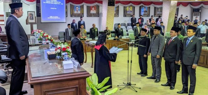 
					DPRD Kabupaten Rembang Periode 2024-2029 Resmi Dilantik, Fokus Pembentukan Alat Kelengkapan Dewan