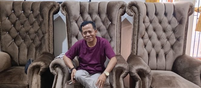 
					Cak Sin Optimistis Paslon ASRI Raih 70 Persen Dukungan di Jepon