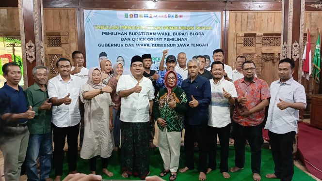
					Paslon ASRI Klaim Unggul dengan 84% Suara di Pilkada Blora, Arief Rohman: Amanah yang Harus Dijaga