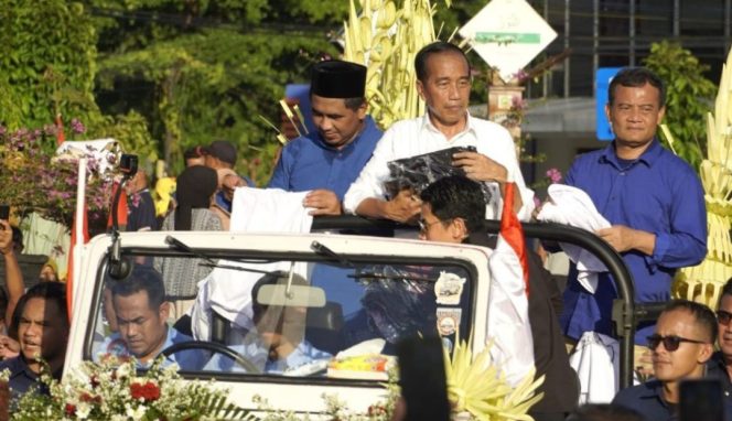 
					Jokowi Kampanye di Blora, Dukung Pasangan Ahmad Luthfi-Taj Yasin dan ASRI