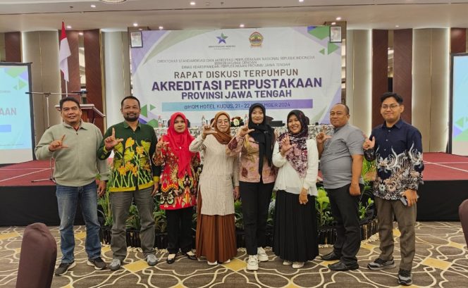 
					Desa Nglarohgunung Blora Ikut Serta dalam Rapat Diskusi Percepatan Akreditasi Perpustakaan Desa