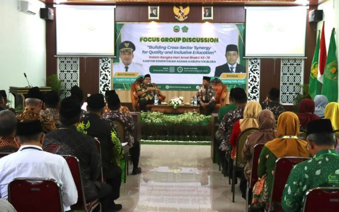
					Bupati Blora Gandeng Kemenag Tingkatkan Kualitas Pendidikan