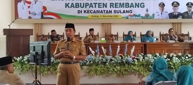 
					Pemerintah Kabupaten Rembang Siapkan Rp12 Miliar untuk Peningkatan Dua Ruas Jalan di Sulang