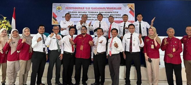 
					Sekda Grobogan Buka Tahapan Penyusunan Uji Gagasan Seleksi JPT Pratama Tahun 2024