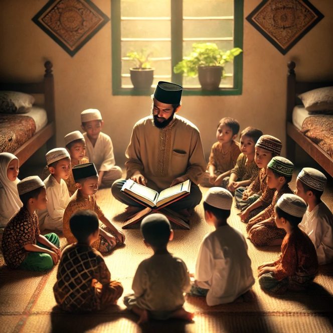 
					Komitmen Arief Rohman Berikan Insentif Guru Ngaji dan Sekolah Minggu untuk Blora Berkelanjutan