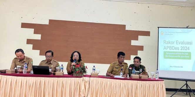 
					Dinas PMD Blora Dorong Penyusunan APBDes 2025 yang Transparan dan Berorientasi pada Kebutuhan Masyarakat