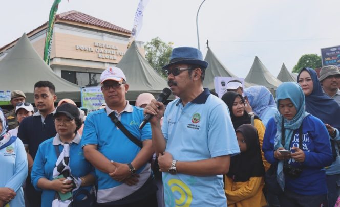 
					Ribuan Warga Meriahkan Jalan Sehat HKN Ke-60, Hadiah Utama Seekor Sapi