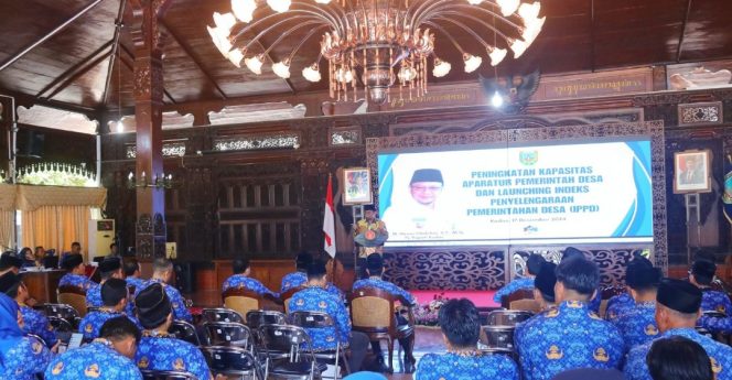 
					Kudus Luncurkan Indeks Penyelenggaraan Pemerintahan Desa untuk Tingkatkan Kualitas Pemerintahan Desa