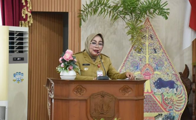 
					Bupati Grobogan Hadiri Press Release Akhir Tahun 2024 Polres Grobogan