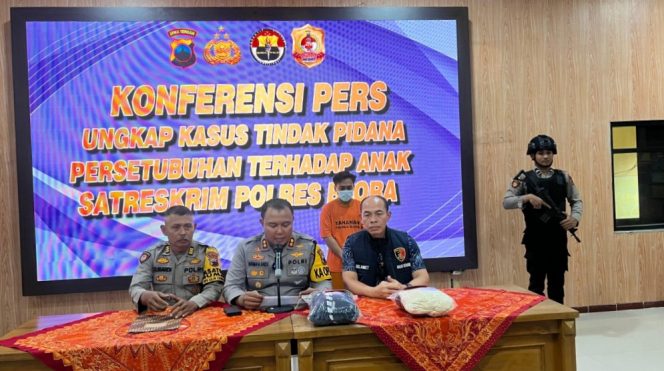 
					Polres Blora Ungkap Kasus Persetubuhan Terhadap Anak di Bawah Umur