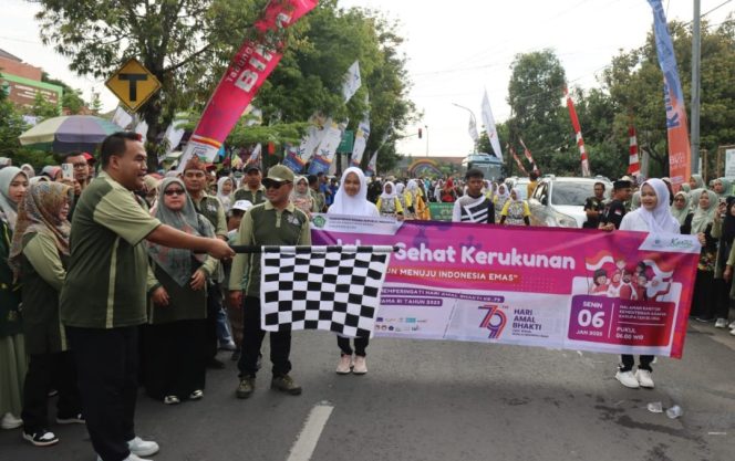 
					Kakemenag Blora Gelar Jalan Sehat dan Pagelaran Wayang Kulit untuk Peringati HAB ke-79