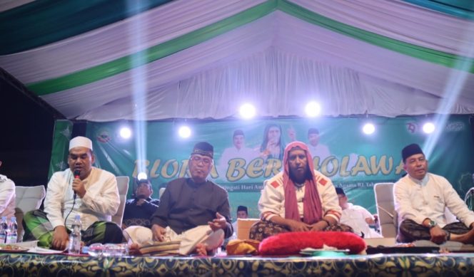 
					Blora Bersholawat dalam Rangka HAB Ke-79 Berlangsung Khidmat