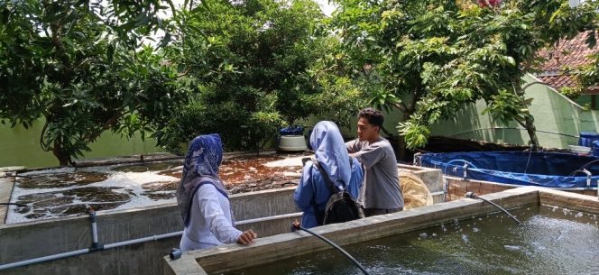 
					Anindita DD Ravi Pamungkas, Petani Ikan Muda Desa Palon yang Sukses Budidaya Nila